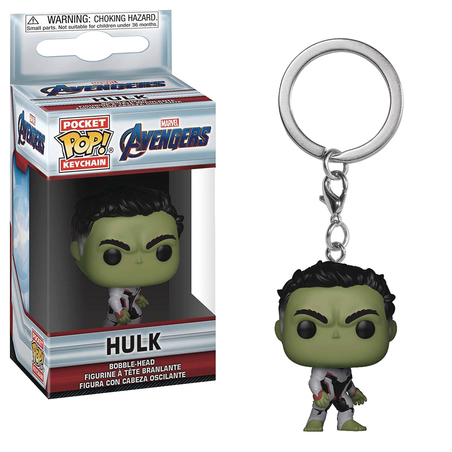 Funko Pocket POP Keychain Marvel Avengers Endgame Hulk